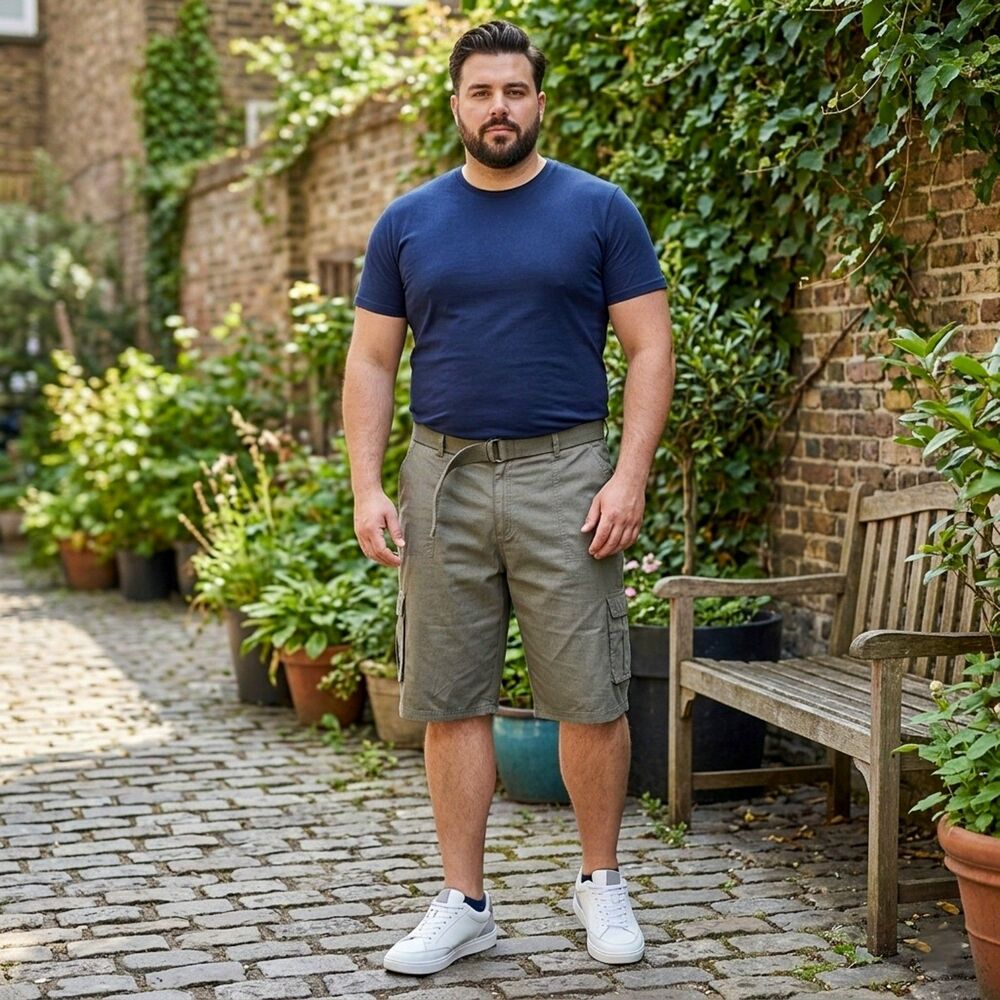 NWT LR Scoop Cargo Shorts Size 46
